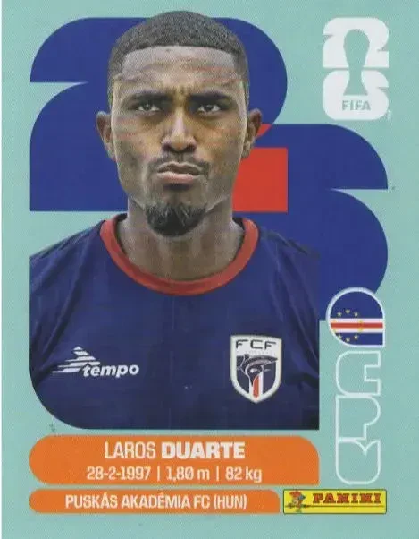 Laros Duarte 「CPV11IN」 · FIFA World Cup 2026