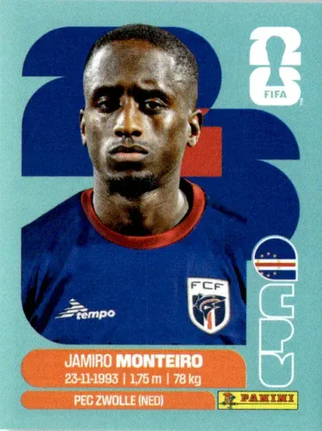 MONTEIRO Jamiro 「CPV12」 · FIFA World Cup 2026