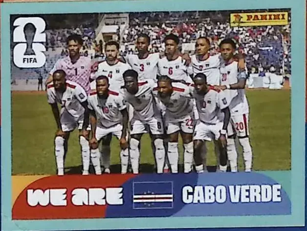 Equipe du CAP-VERT 「CPV13」 · FIFA World Cup 2026