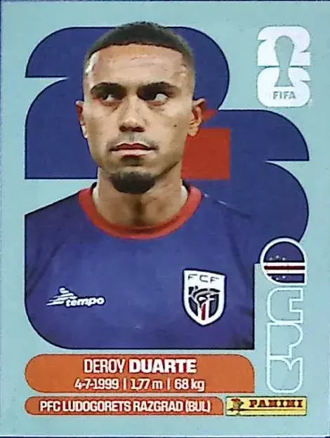 DUARTE Droy 「CPV14」 · FIFA World Cup 2026