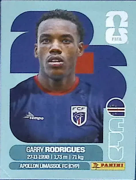 RODRIGUES Garry 「CPV15」 · FIFA World Cup 2026