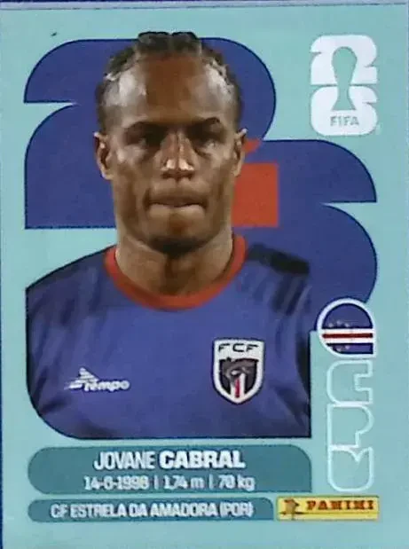 CABRAL Jovane 「CPV16」 · FIFA World Cup 2026