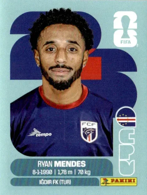 MENDES Ryan 「CPV17」 · FIFA World Cup 2026