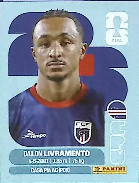 LIVRAMENTO Dailon 「CPV18」 · FIFA World Cup 2026