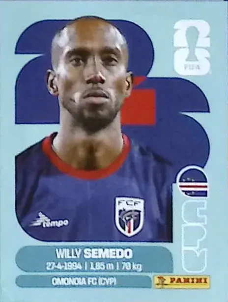 SEMEDO Willy 「CPV19」 · FIFA World Cup 2026