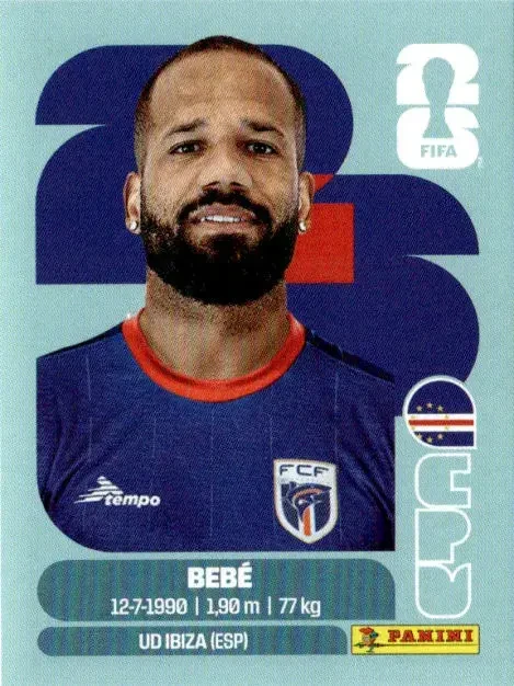 BEBE 「CPV20」 · FIFA World Cup 2026