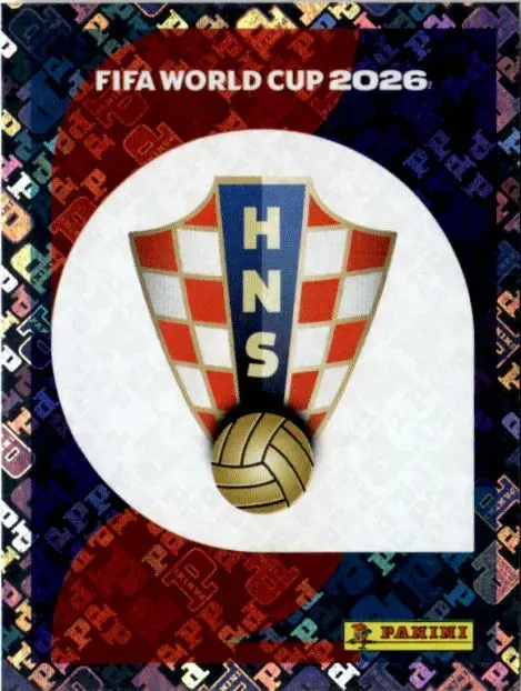 Fanion de la CROATIE 「CRO01」 · FIFA World Cup 2026