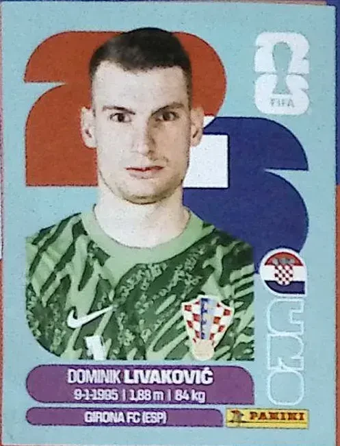 LIVAKOVIC Dominik 「CRO02」 · FIFA World Cup 2026