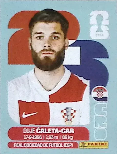 CALETA-CAR Duje 「CRO03」 · FIFA World Cup 2026