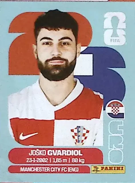 GVARDIOL Josko 「CRO04」 · FIFA World Cup 2026