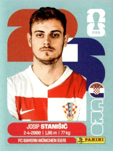 STANISIC Josip 「CRO05」 · FIFA World Cup 2026