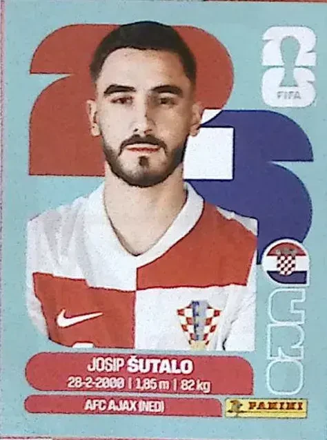 SUTALO Josip 「CRO07」 · FIFA World Cup 2026