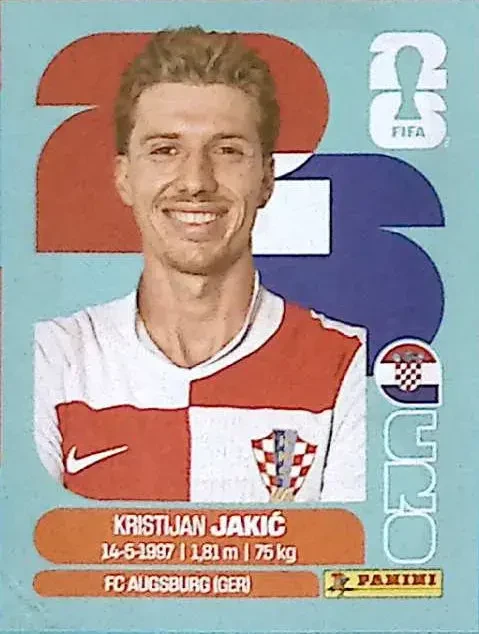 JAKIC Kristijan 「CRO08」 · FIFA World Cup 2026