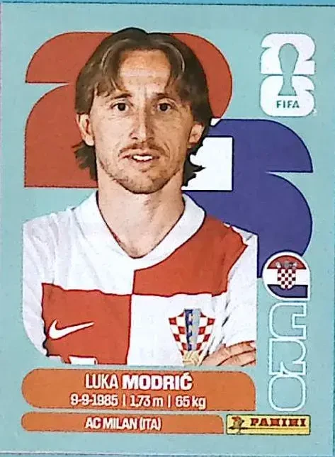 MODRIC Luka 「CRO09」 · FIFA World Cup 2026