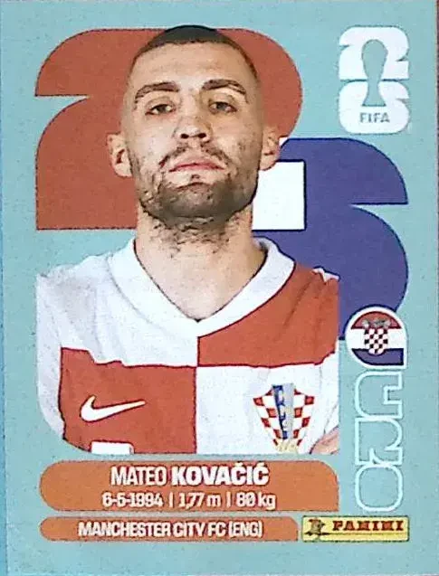 KOVACIC Mateo 「CRO10」 · FIFA World Cup 2026