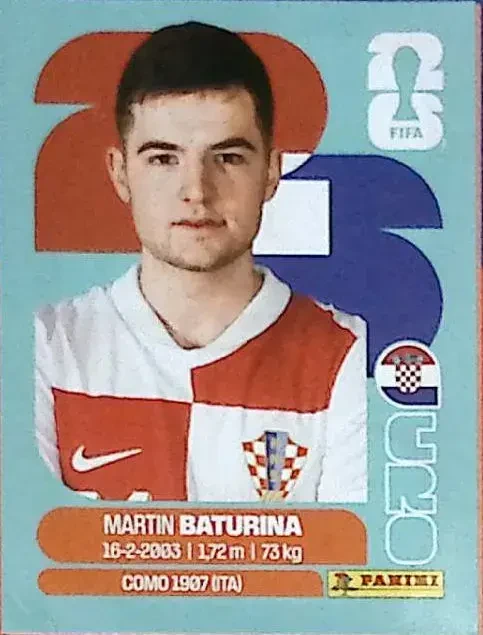 BATURINA Martin 「CRO11」 · FIFA World Cup 2026