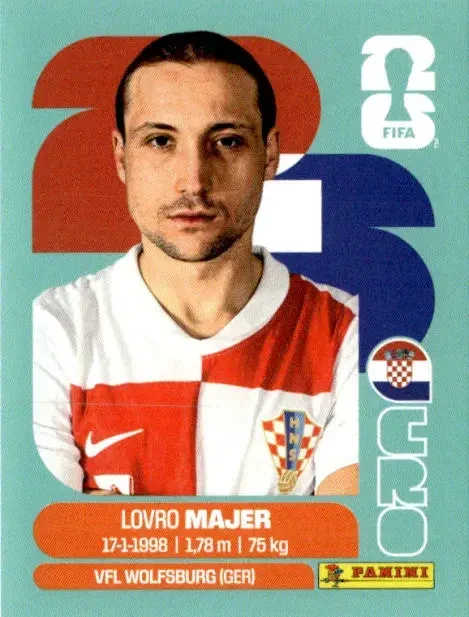 MAJER Lovro 「CRO12」 · FIFA World Cup 2026