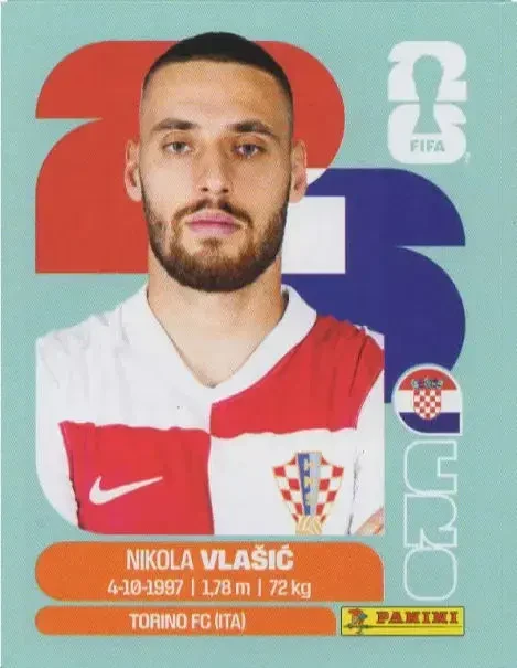 Nikola Vlasic 「CRO12IN」 · FIFA World Cup 2026