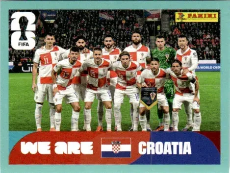 Equipe de CROATIE 「CRO13」 · FIFA World Cup 2026