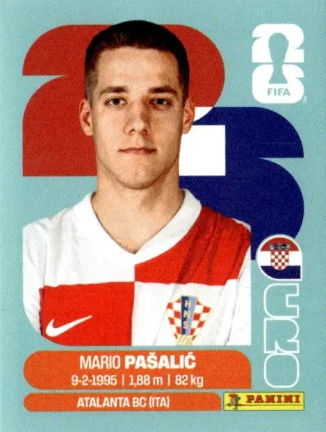 PASALIC Mario 「CRO14」 · FIFA World Cup 2026