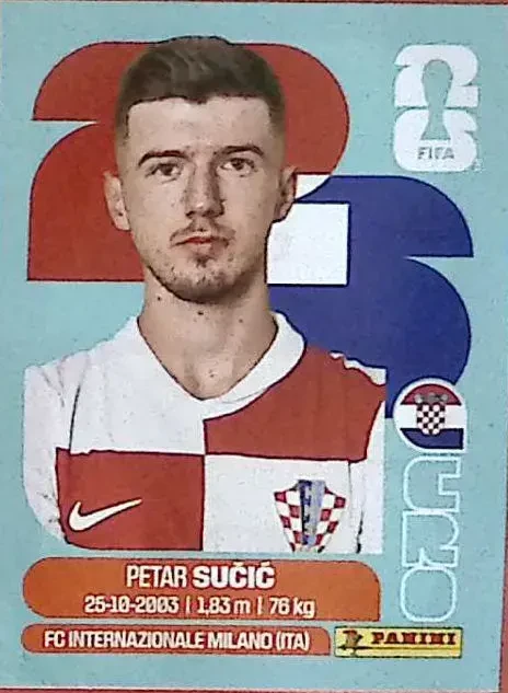 SUCIC Petar 「CRO15」 · FIFA World Cup 2026