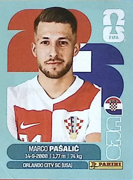 PASALIC Marco 「CRO17」 · FIFA World Cup 2026