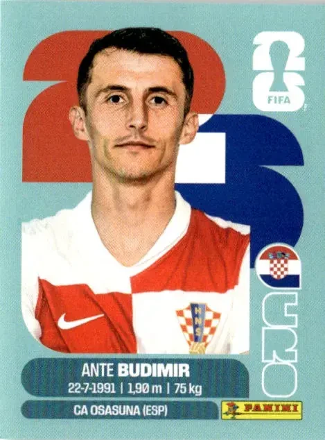 BUDIMIR Ante 「CRO18」 · FIFA World Cup 2026