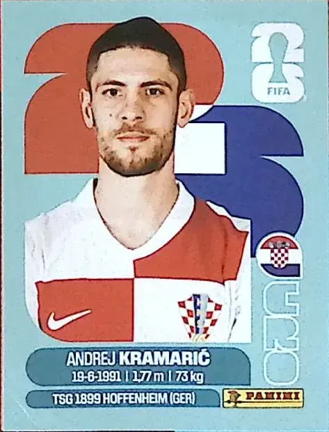 KRAMARIC Andrej 「CRO19」 · FIFA World Cup 2026