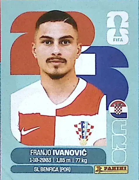 IVANOVIC Franjo 「CRO20」 · FIFA World Cup 2026