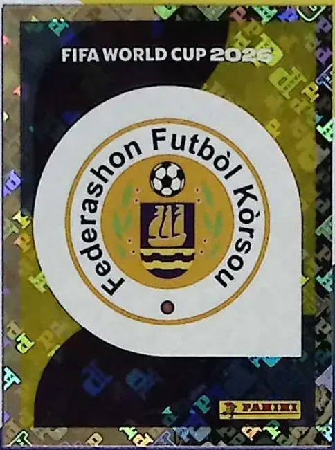 Fanion du CURACAO 「CUW01」 · FIFA World Cup 2026