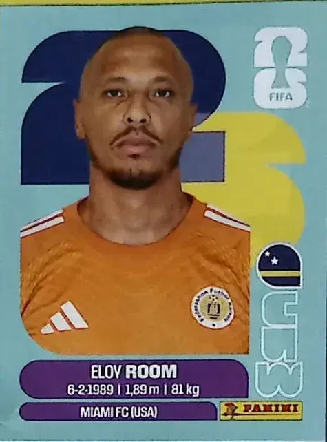 ROOM Eloy 「CUW02」 · FIFA World Cup 2026