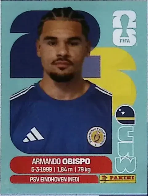 OBISPO Armando 「CUW03」 · FIFA World Cup 2026