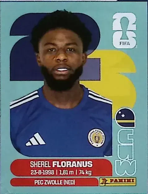 FLORANUS Sherel 「CUW04」 · FIFA World Cup 2026