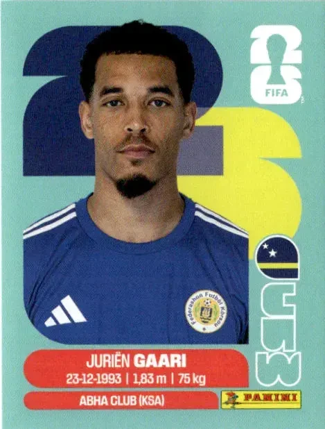 GAARI Jurien 「CUW05」 · FIFA World Cup 2026