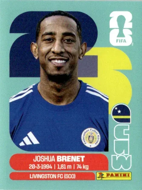 BRENET Joshua 「CUW06」 · FIFA World Cup 2026