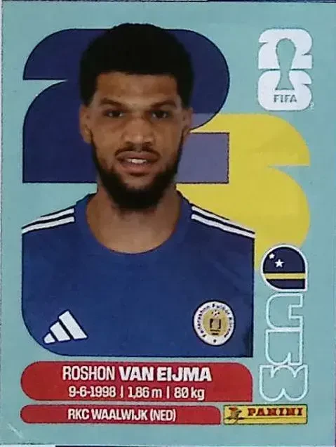VAN EIJMA Roshon 「CUW07」 · FIFA World Cup 2026