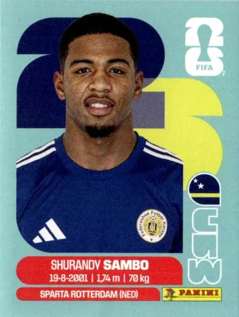 SAMBO Shurandy 「CUW08」 · FIFA World Cup 2026