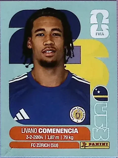 COMENENCIA Livano 「CUW09」 · FIFA World Cup 2026