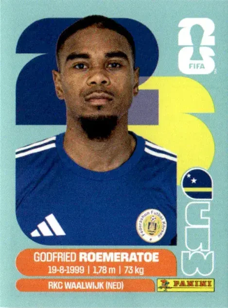 ROEMERATOE Godfried 「CUW10」 · FIFA World Cup 2026