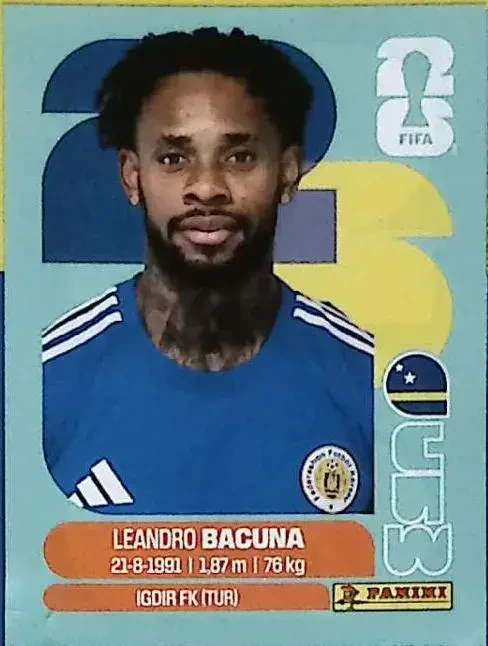BACUNA Leandro 「CUW12」 · FIFA World Cup 2026