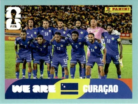 Equipe du CURACAO 「CUW13」 · FIFA World Cup 2026