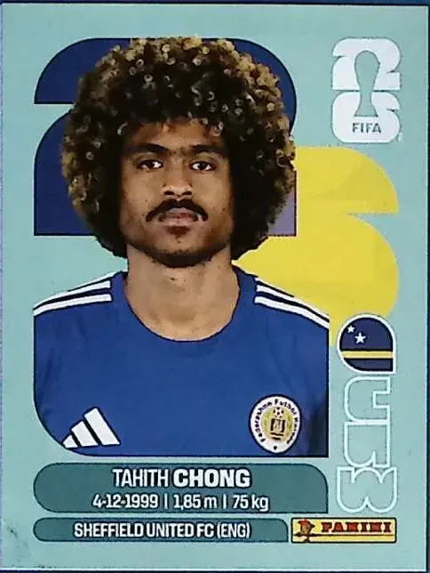 CHONG Tahith 「CUW14」 · FIFA World Cup 2026