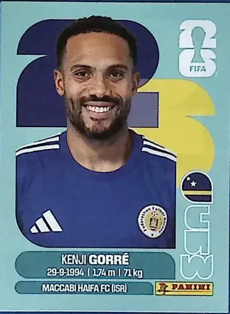 GORRE Kenji 「CUW15」 · FIFA World Cup 2026