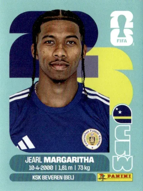 MARGARITHA Jearl 「CUW16」 · FIFA World Cup 2026