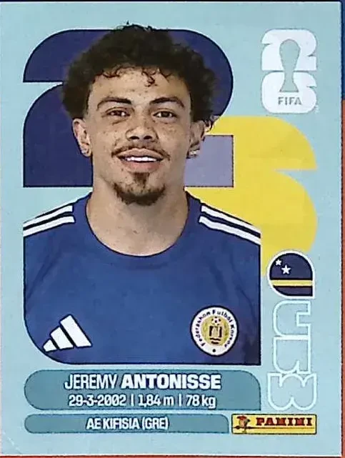 ANTONISSE Jeremy 「CUW18」 · FIFA World Cup 2026