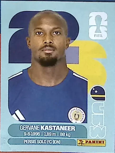 KASTANEER Gervane 「CUW19」 · FIFA World Cup 2026
