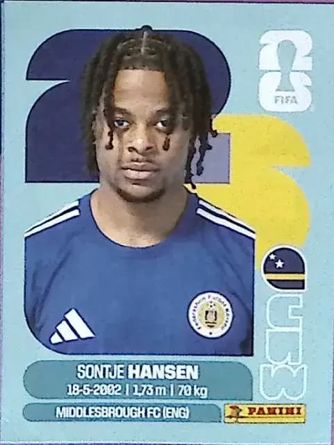 HANSEN Sontje 「CUW20」 · FIFA World Cup 2026