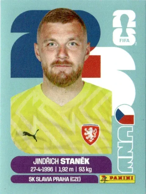 STANEK Jindrich 「CZE03」 · FIFA World Cup 2026
