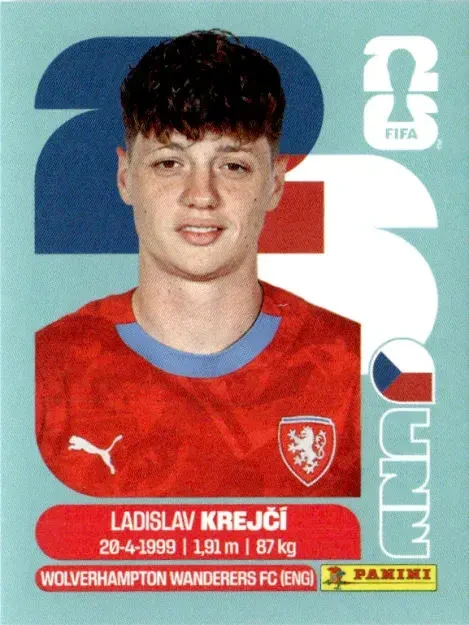 KREJCI Ladislav 「CZE04」 · FIFA World Cup 2026