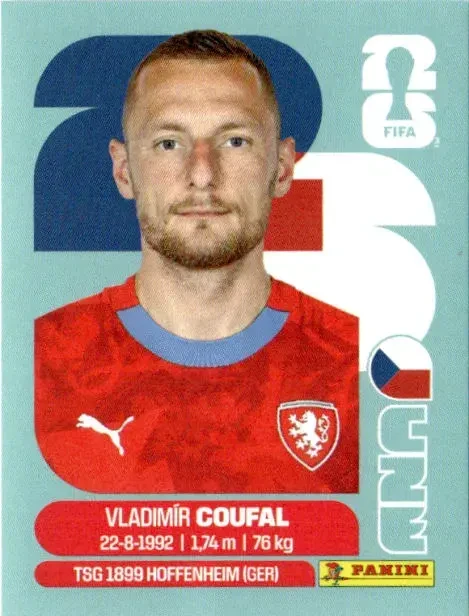 COUFAL Vladimir 「CZE05」 · FIFA World Cup 2026